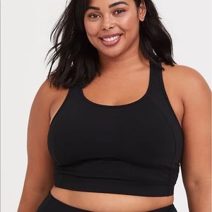 Torrid Longline Wicking Sports Bra